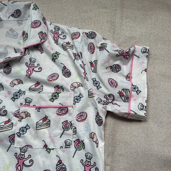 Roller Rabbit Pink Pajamas - Picture 3 of 5